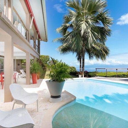 Villa Lodge - Bas De Villa Avec Piscine Et Vue Ocean Et Moorea Punaauia  Exterior foto